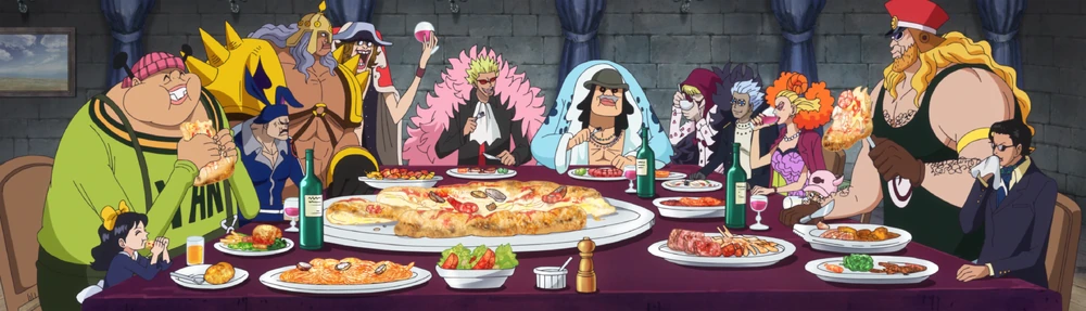 Senor Pink in One Piece.