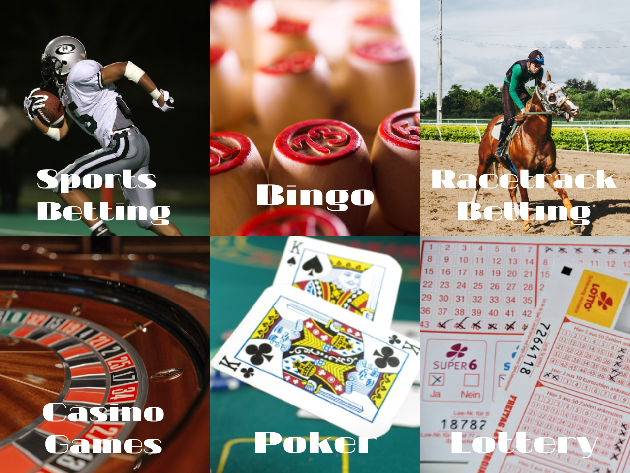 gambling industry in united states
