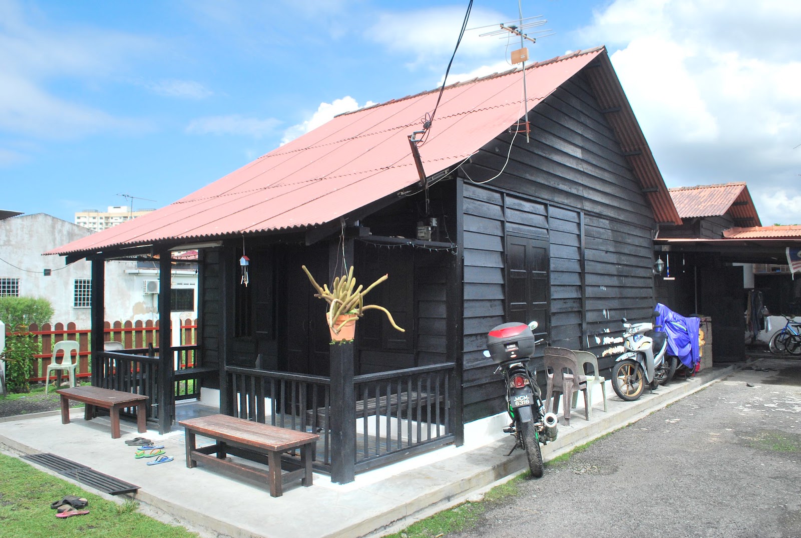 Traditional Kristang house