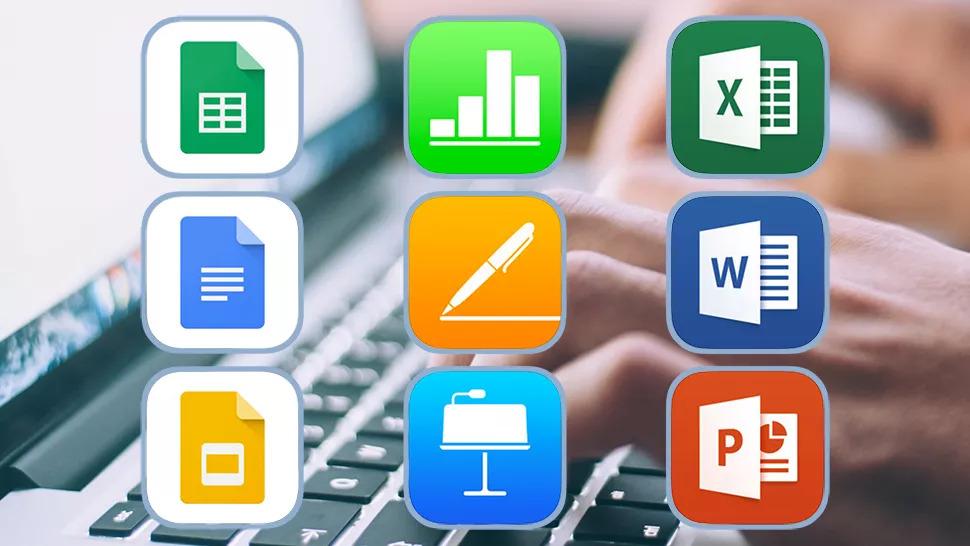 Microsoft Office VS iWork6