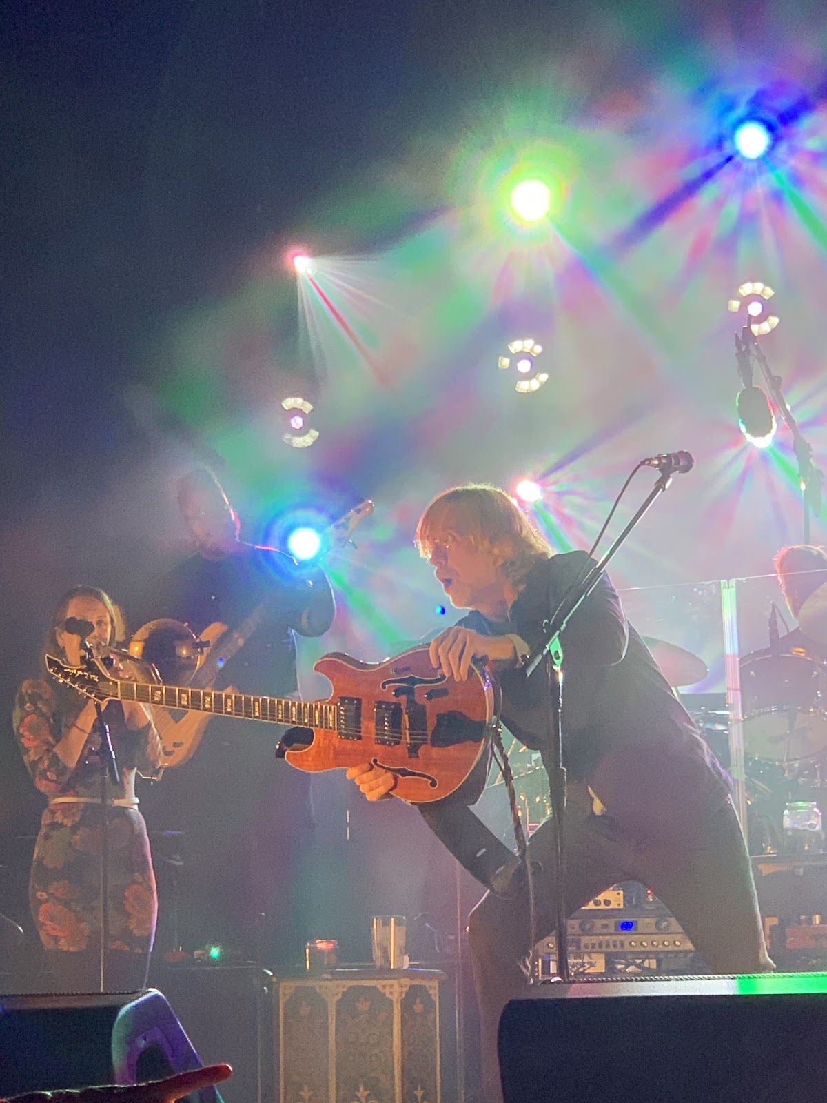 TAB at Westville Music Bowl, September 19, 2021. Photo Credit Taylor Franklin.