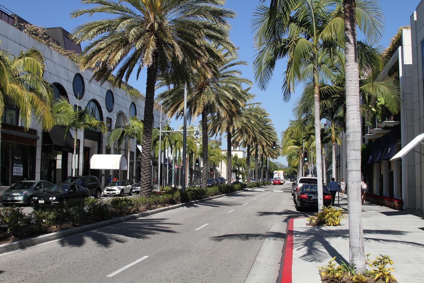 Popular streets in Beverly Hills : Rodeo Drive - Wikipedia