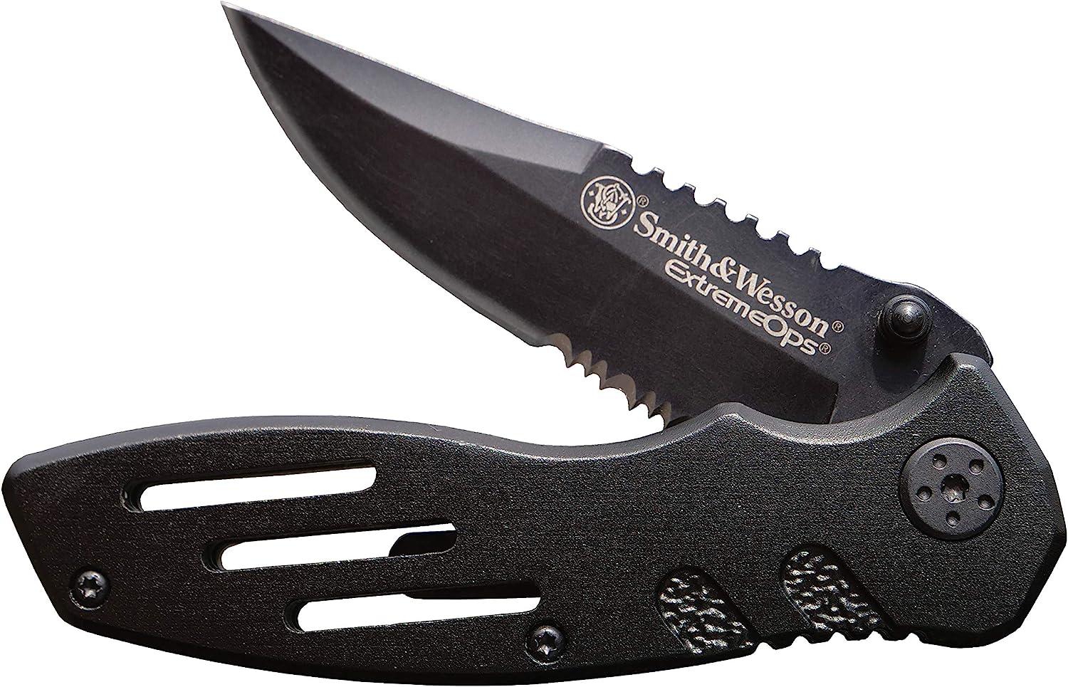 Smith & Wesson Aluminum Handle EMS Knife