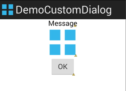 Custom Dialog