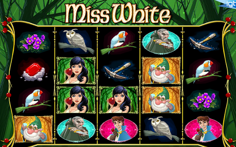 Miss White slot