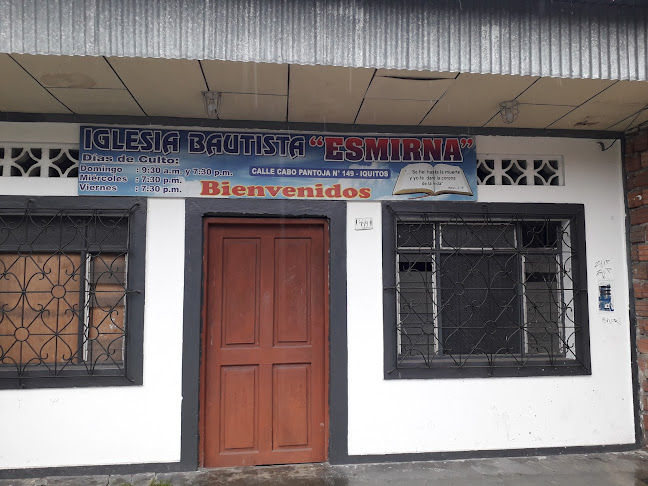 Opiniones de Iglesia Bautista "Esmirna" en Iquitos - Iglesia