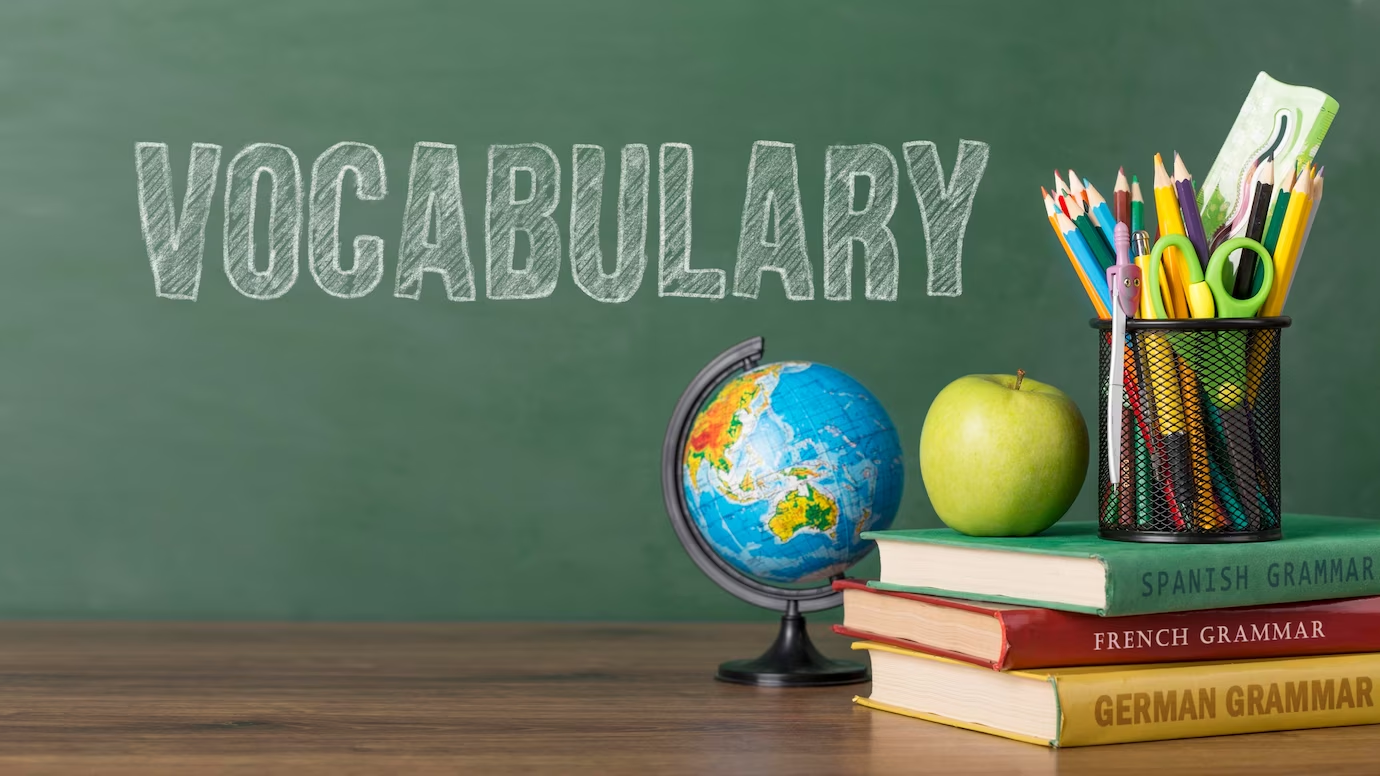 Vocabulary course for class 7