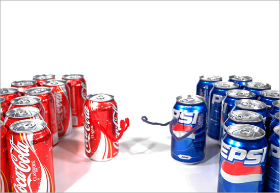 Pepsi Challenge: la sfida si sposta sui social