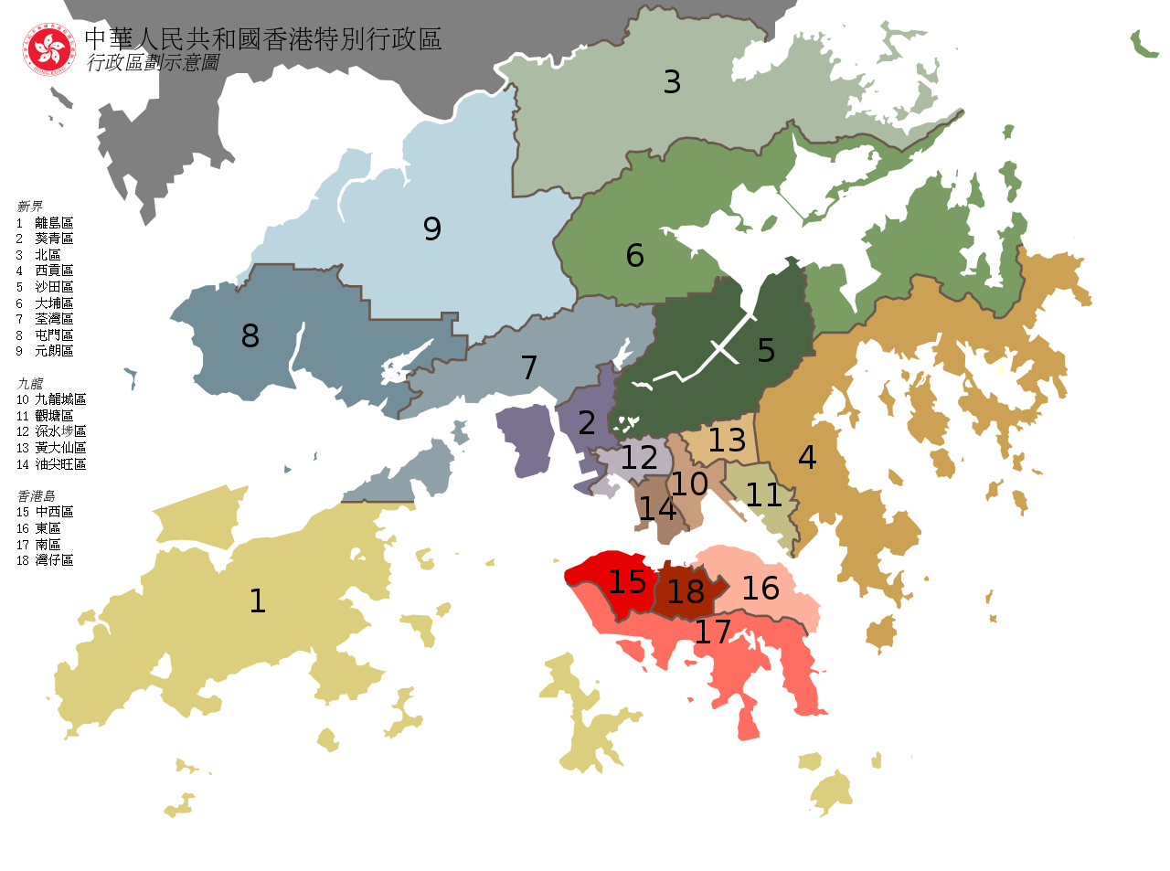 编程随想的博客 变相的 全民公投 垂死的 一国两制 19香港区议会选举随想