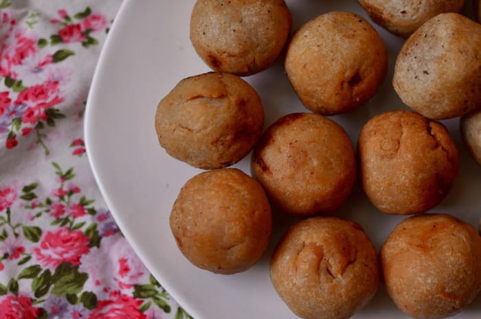 Trải nghiệm tour du lịch Maldives - Gulha - Bánh bao truyền thống của đất nước Maldives