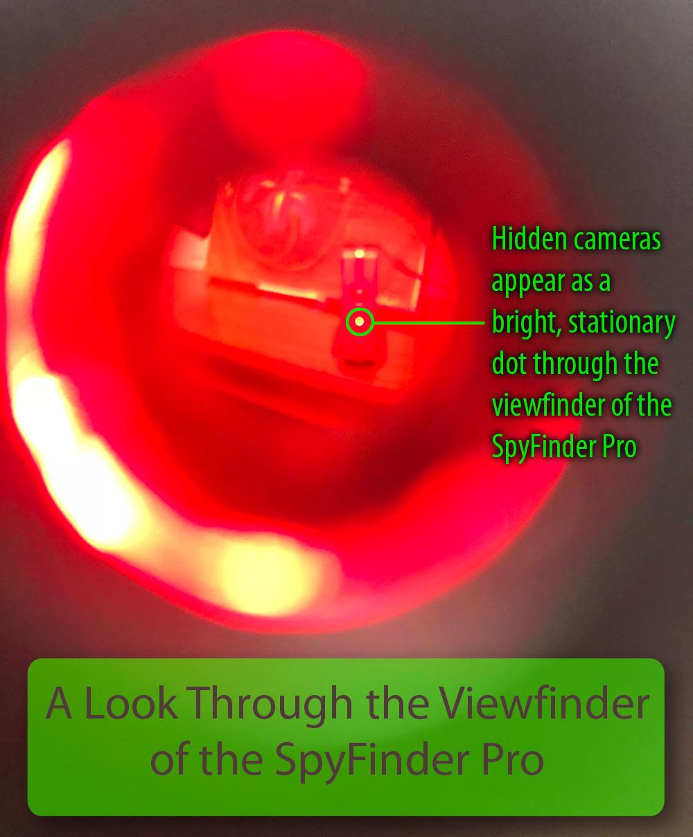 SpyFinder Hidden Camera Locator