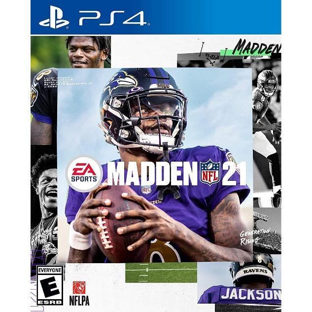 Electronic Arts Madden NFL 21 (PS4) 73981 B&H Photo Video
