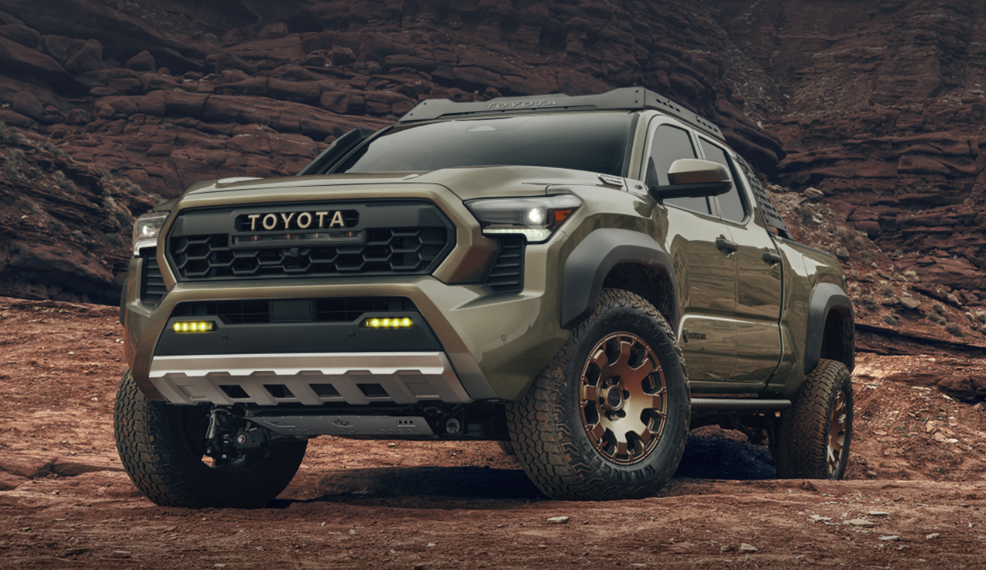 What's New in the 2024 Toyota Tacoma