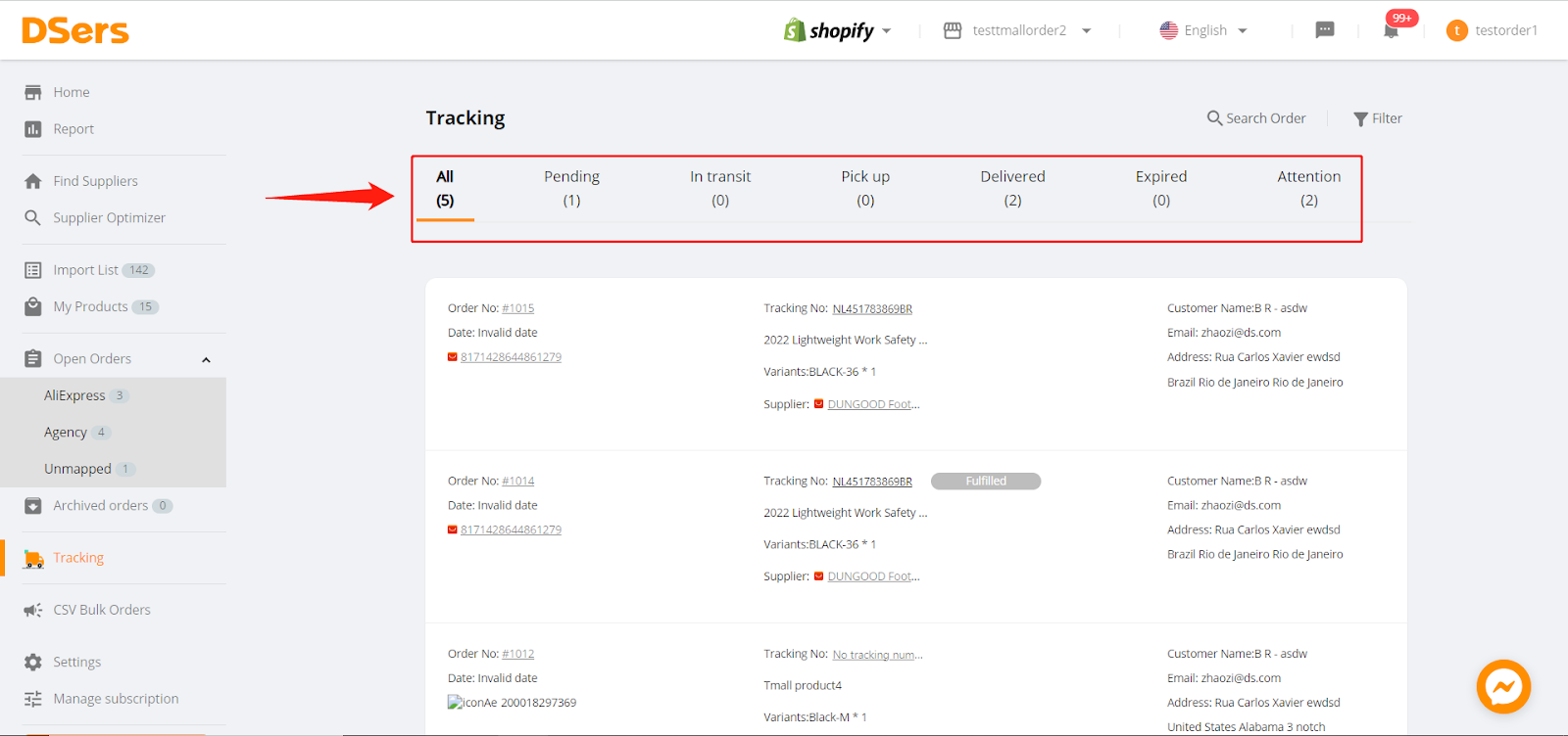 Tips for Order Tracking in Dropshipping - Work with Reliable Tracking Providers - DSers