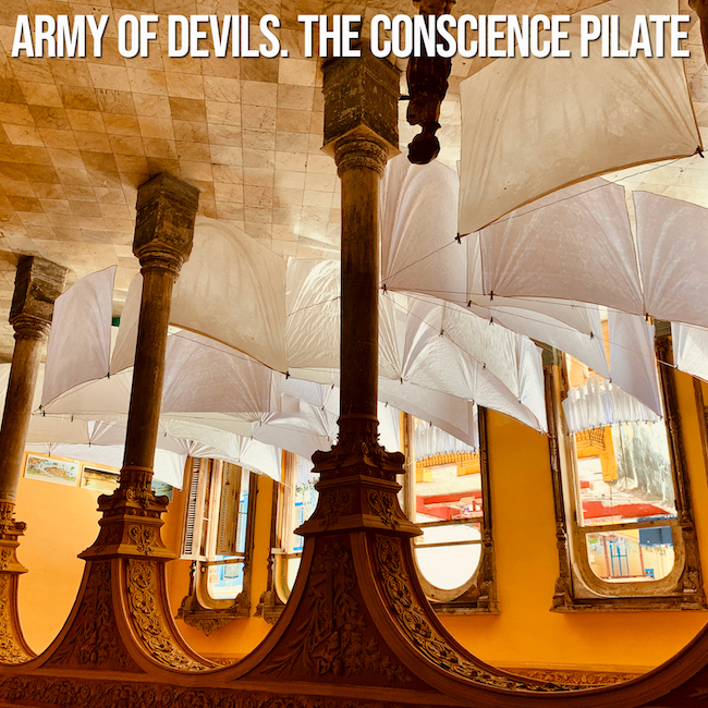 Toronto's The Conscience Pilate Returns To Release Maxi-Single 'Army Of Devils' 