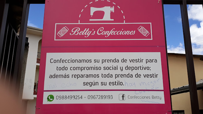 Opiniones de Betty's Confecciones en Cuenca - Sastre