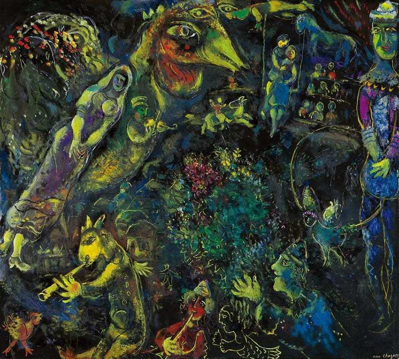 Bestiaire et Musique, 1969, sold for $4,183,615, at Seoul Auction House in Hong Kong in 2010.