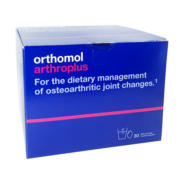 Orthomol arthroplus giúp tái tạo sụn khớp