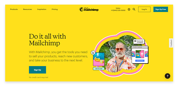 Best email platform software #2: Mailchimp