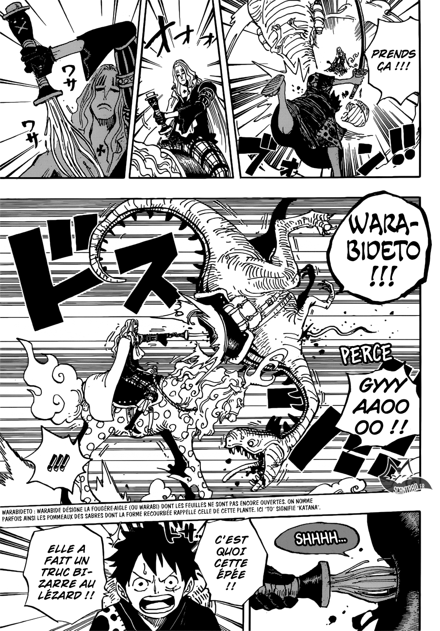 One Piece: Chapter chapitre-913 - Page 5