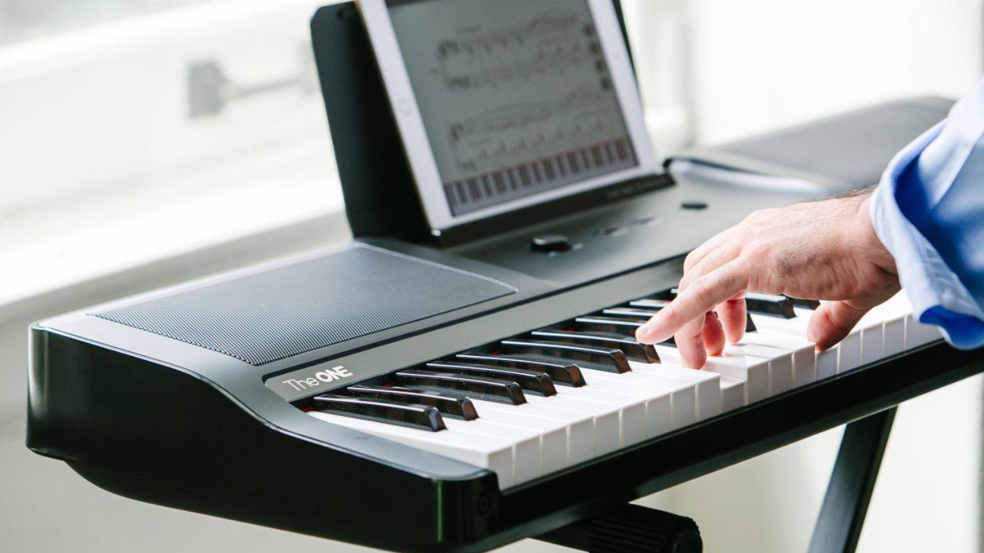 คีย์บอร์ดเปียโนอัจฉริยะ Xiaomi TheONE Piano and Light Keyboard