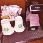 Review Rooms Sheraton Times Square New York coffee