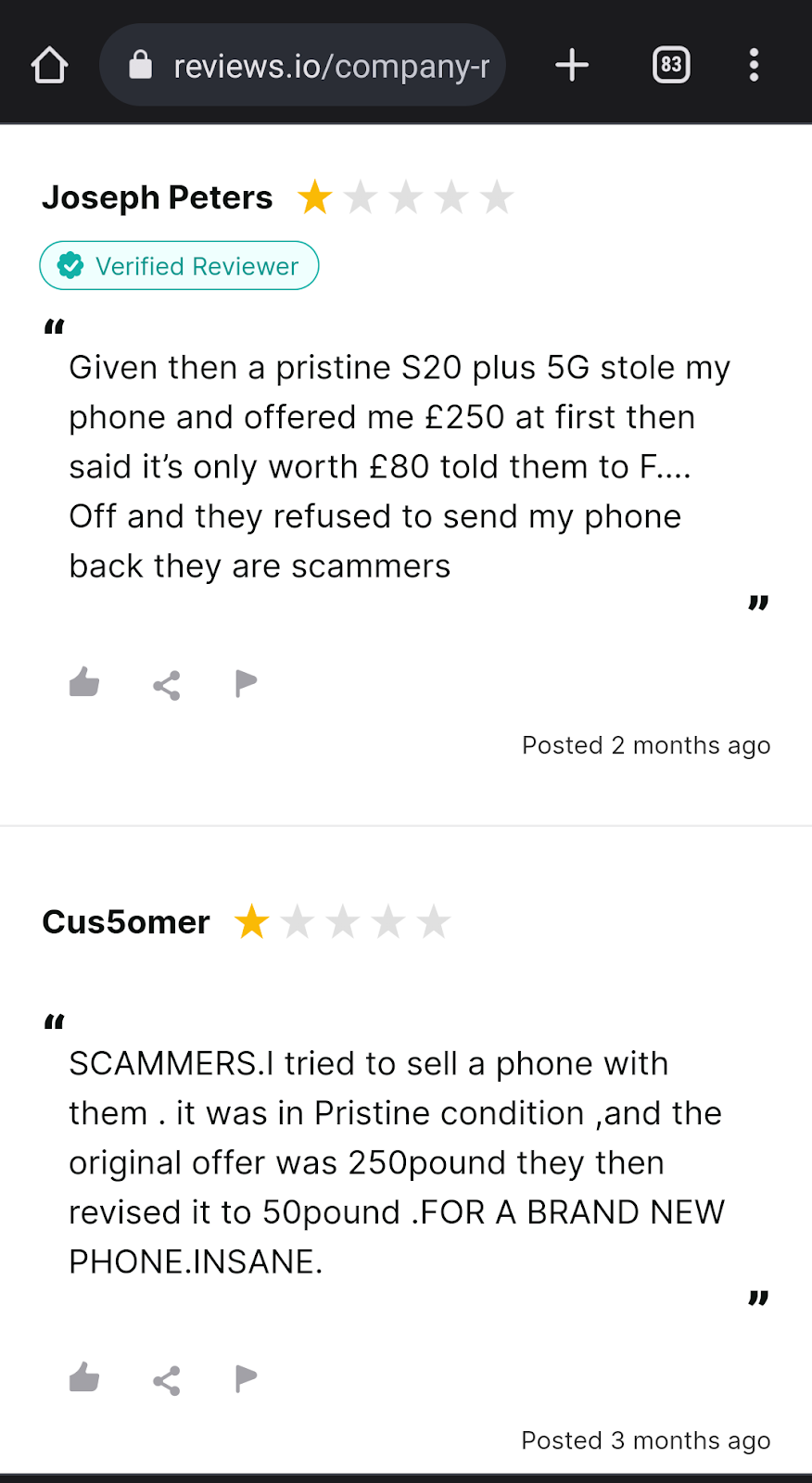 giffgaff Network Phone Service Reviews On Reviews.io Site