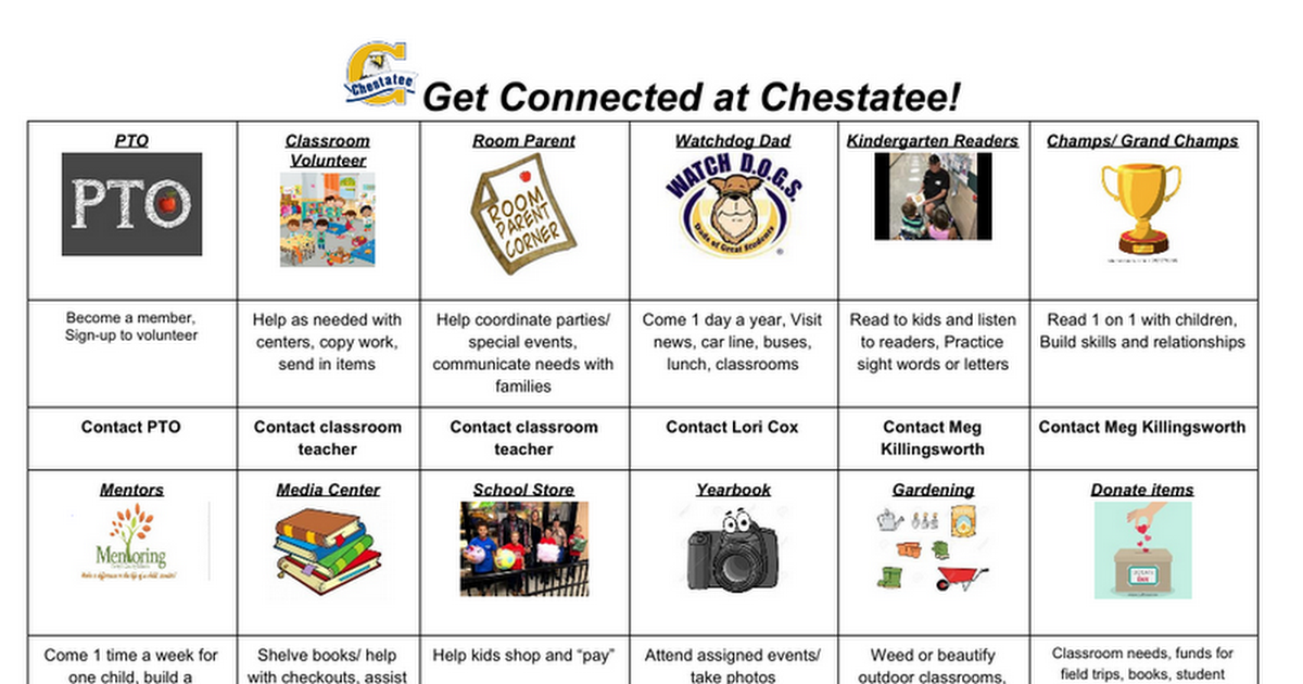 Get Connected at Chestatee