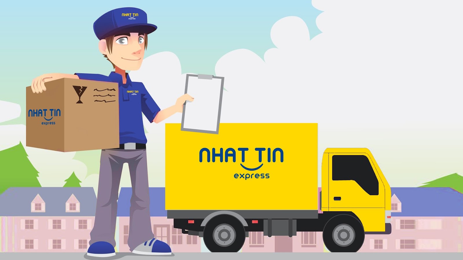 dịch vụ chuyển phát nhanh trong nước NXT - Nhất Tín Express