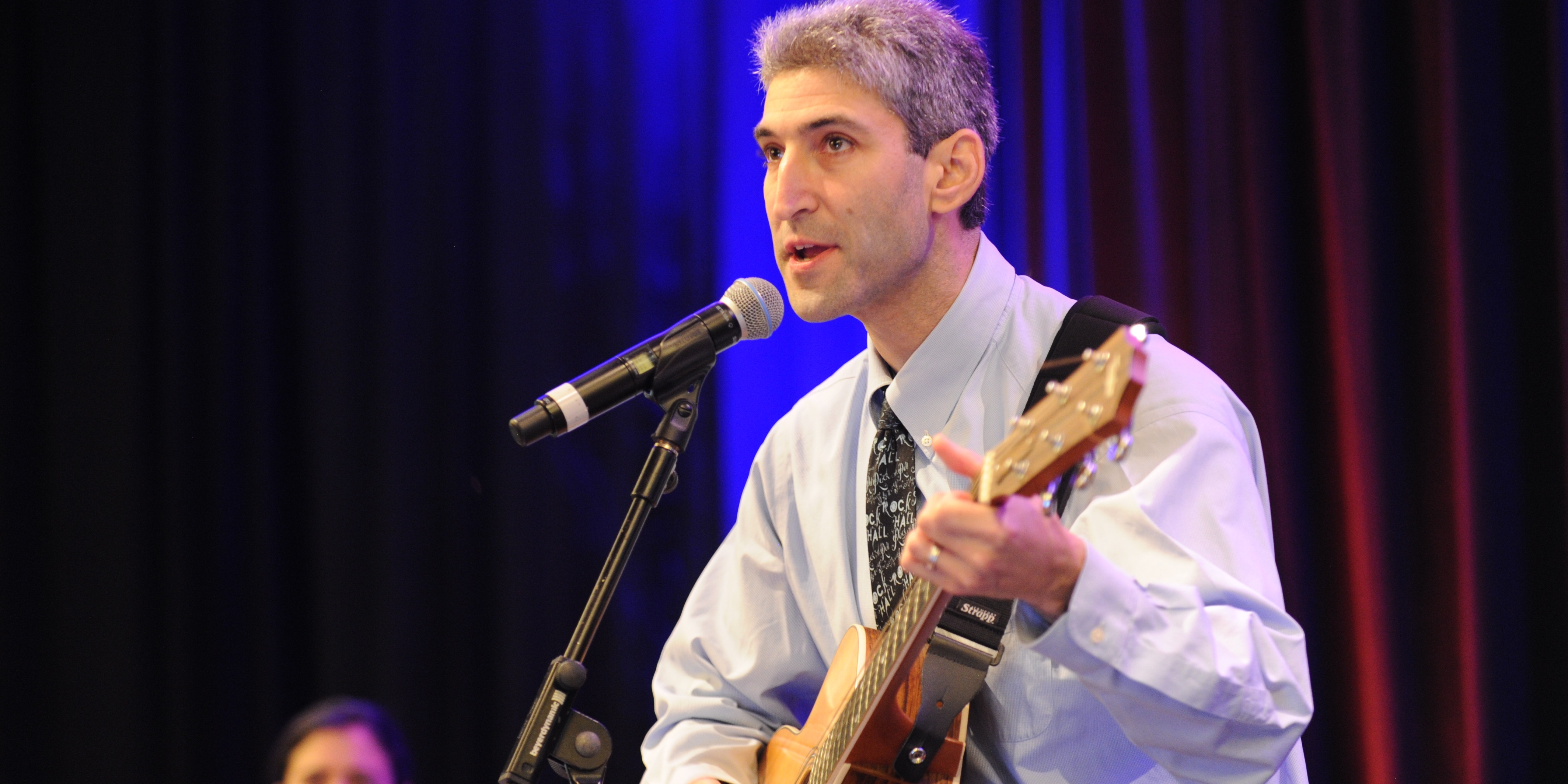 Dr. David Chambers performs at the 10th Annual Conference on the Science of Dissemination and Implementation in Health.