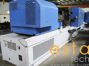 JSW J280ELIII-460H (2007) All Electric Plastic Injection Moulding Machine 