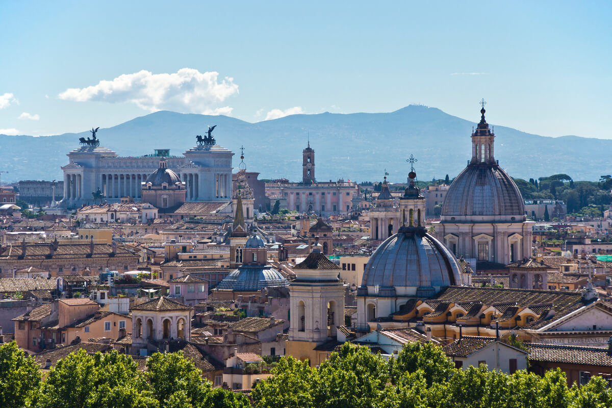 Restaurantes em Roma