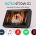 Echo Show 8 – Smart display with Alexa - 8" HD screen with stereo sound – Black