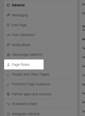 How to add an admin to a Facebook page