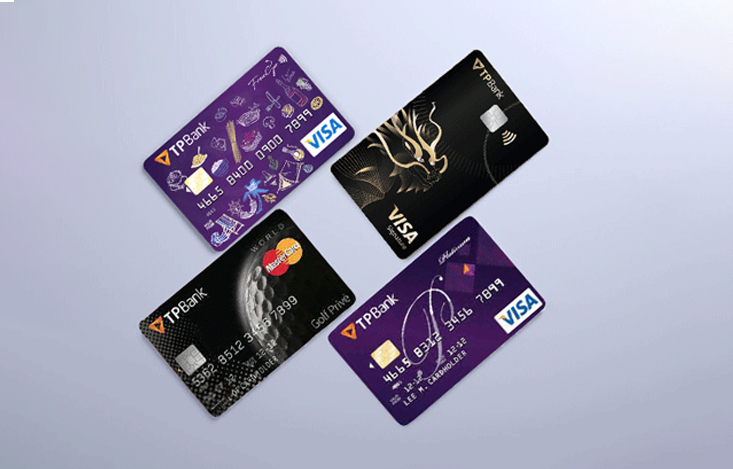 Các loại thẻ ATM ngân hàng TPbank và biểu phí dịch vụ