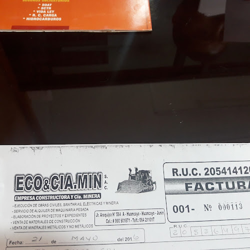Opiniones de Ecociamin en Huancayo - Empresa constructora