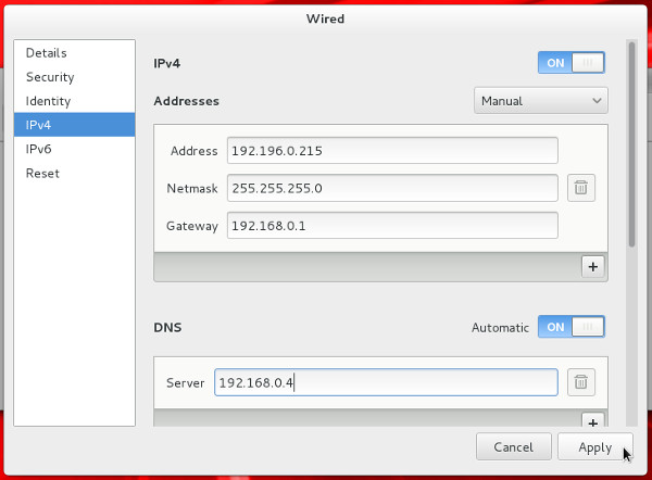 Network Devices - IPv4