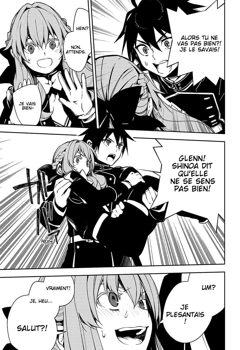 Seraph of the End Chapitre 110 - Page 18