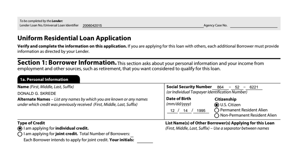 Sample Uniform_Residential_Loan_Application 2020.pdf