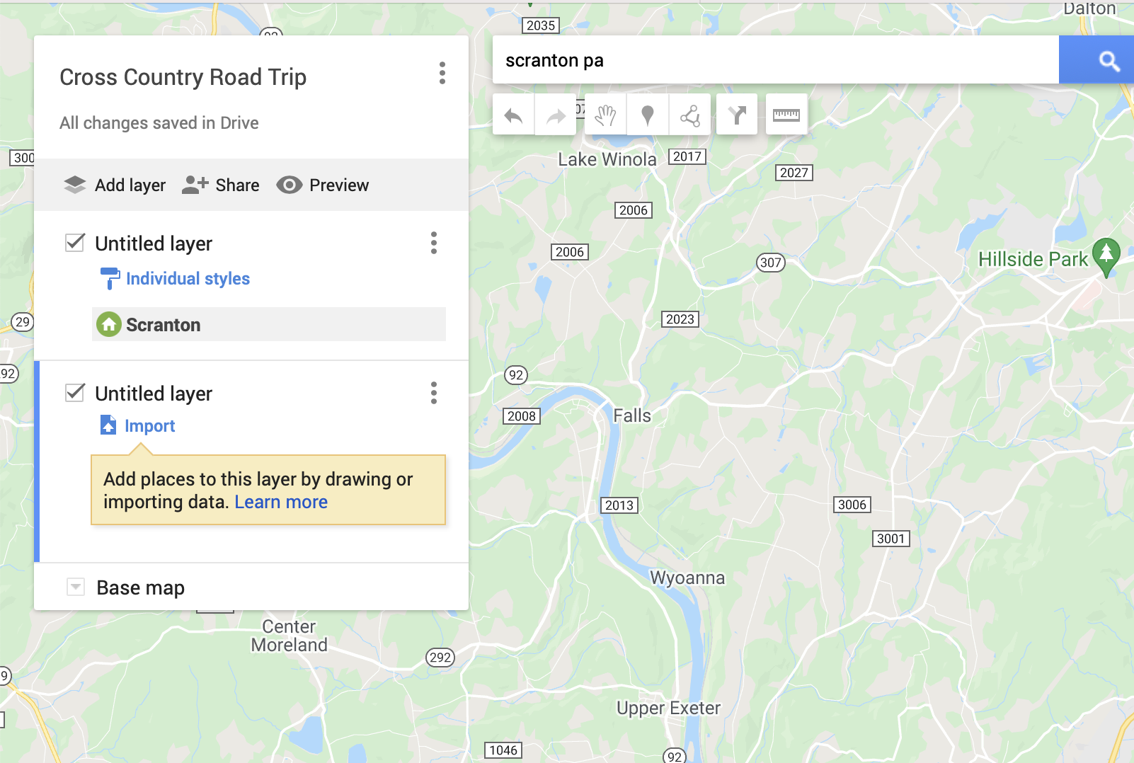 How to Use Google My Maps To Plan A Road Trip