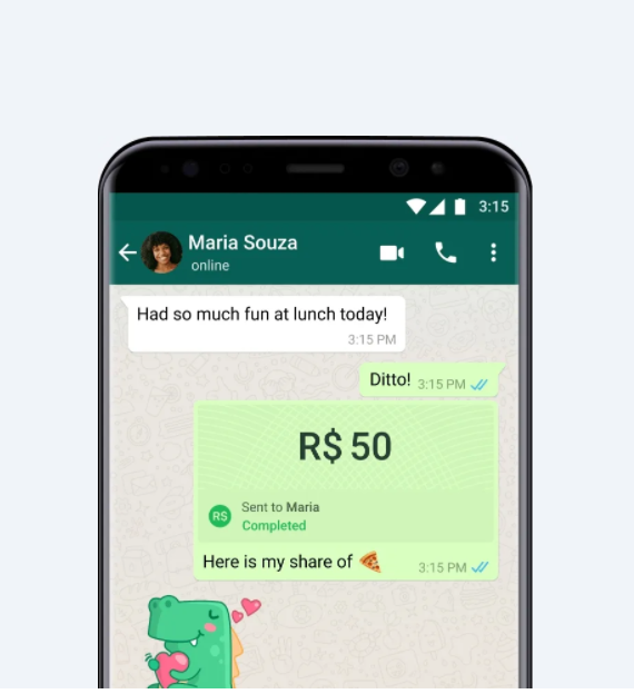 WhatsApp payments 