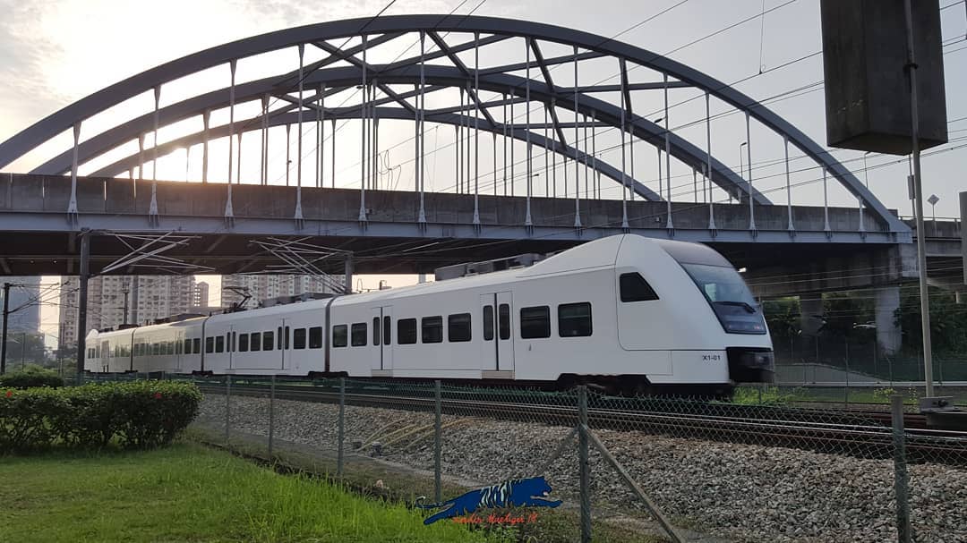 KLIA train