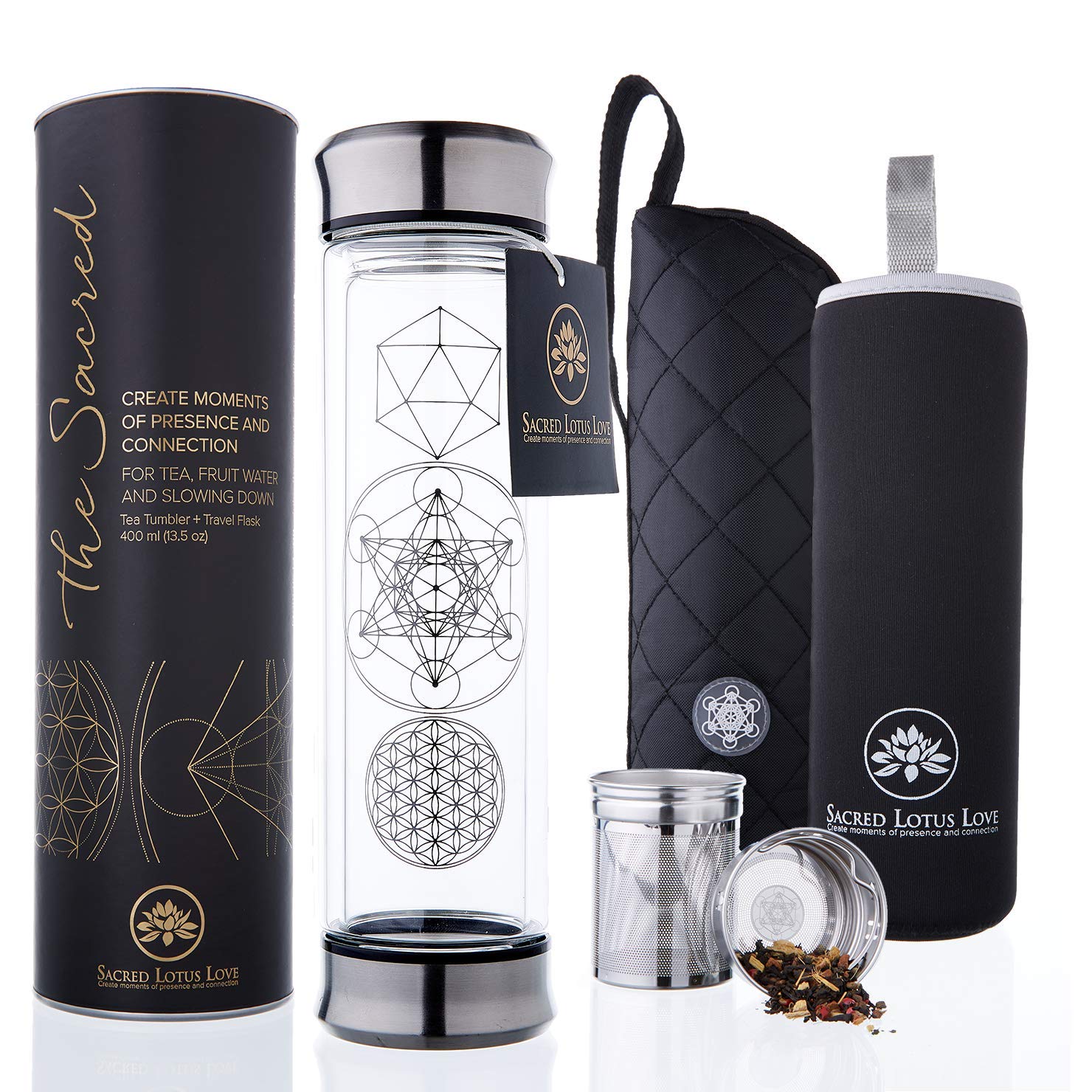 5 Excellent Tea Tumblers for Travelling with Loose Leaf - The Cup of Life