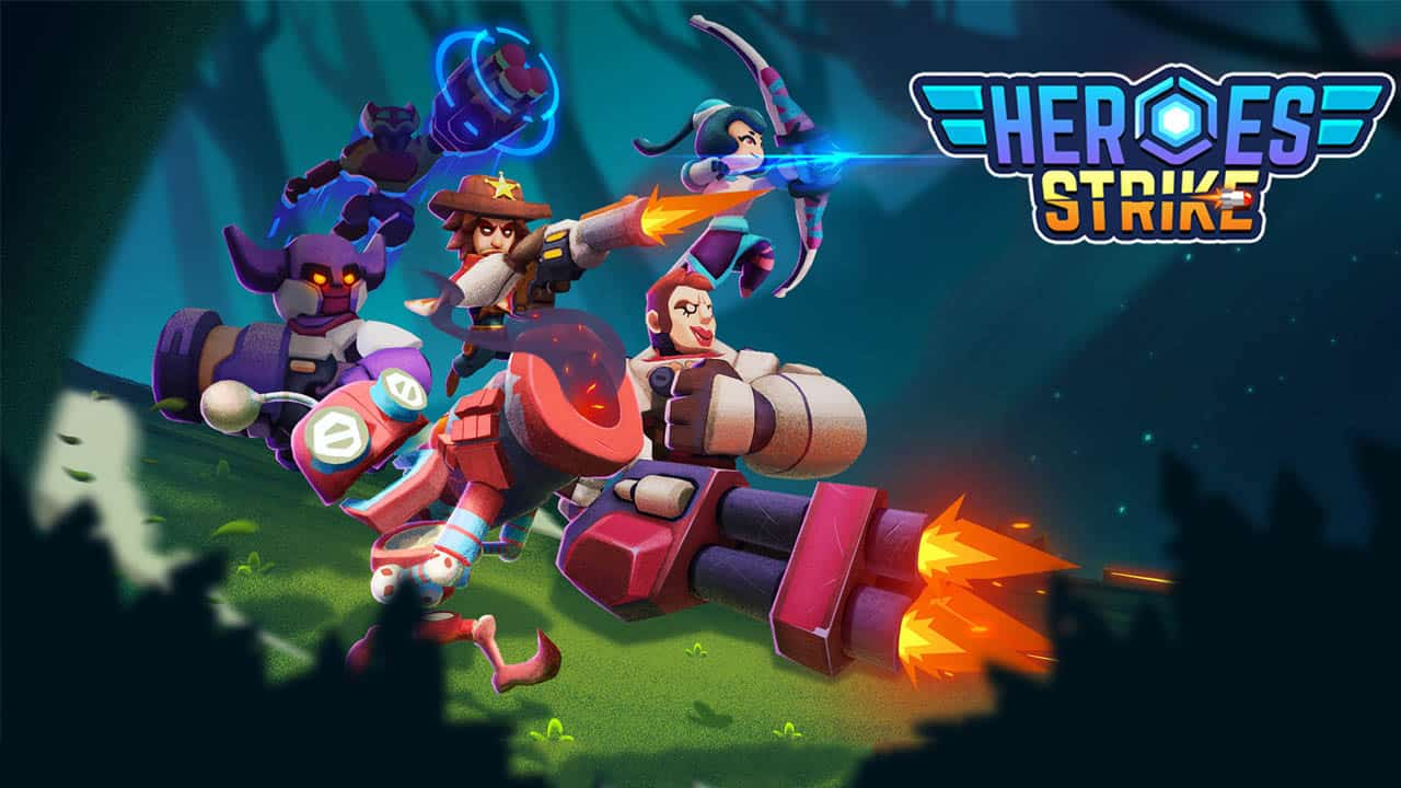 5. Heroes Strike Offline – MOBA & Battle Royale