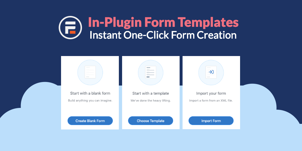 Form Templates from Formidable Forms