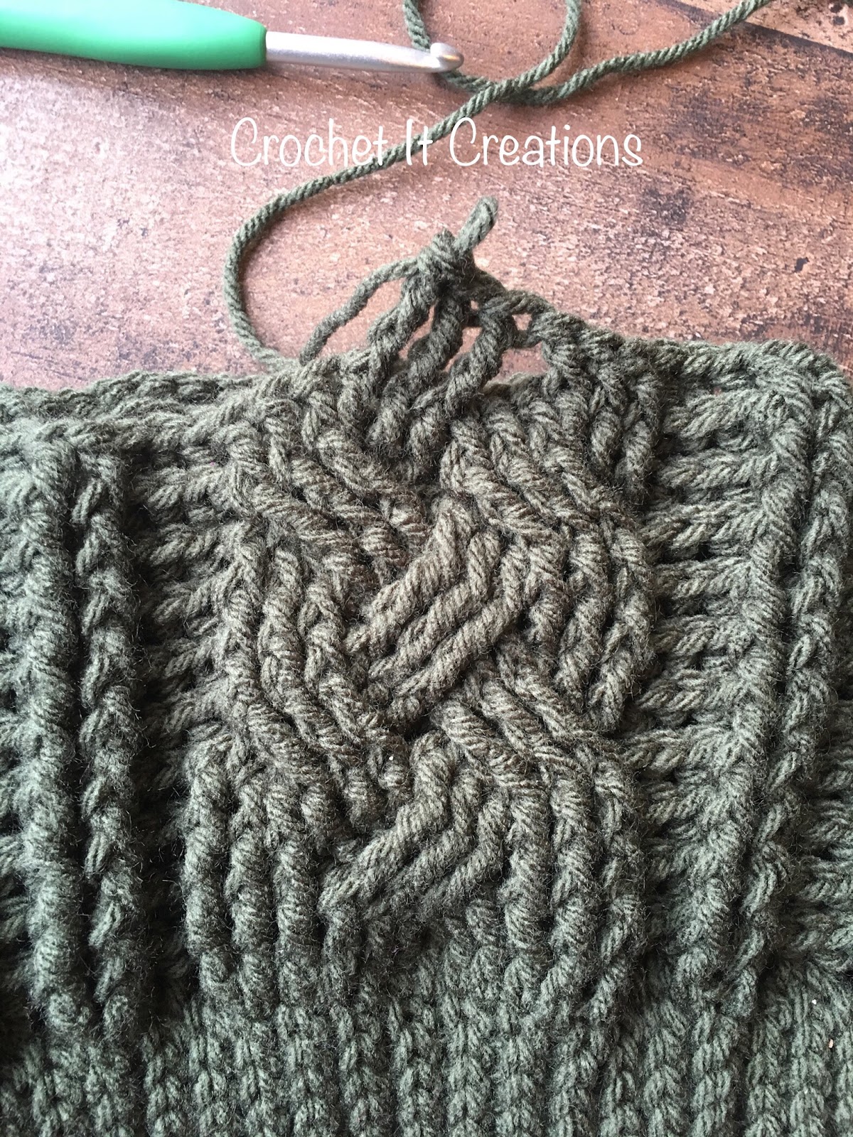Braided Cable Stitches Crochet