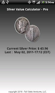 Download SILVER VALUE CALCULATOR Pro apk