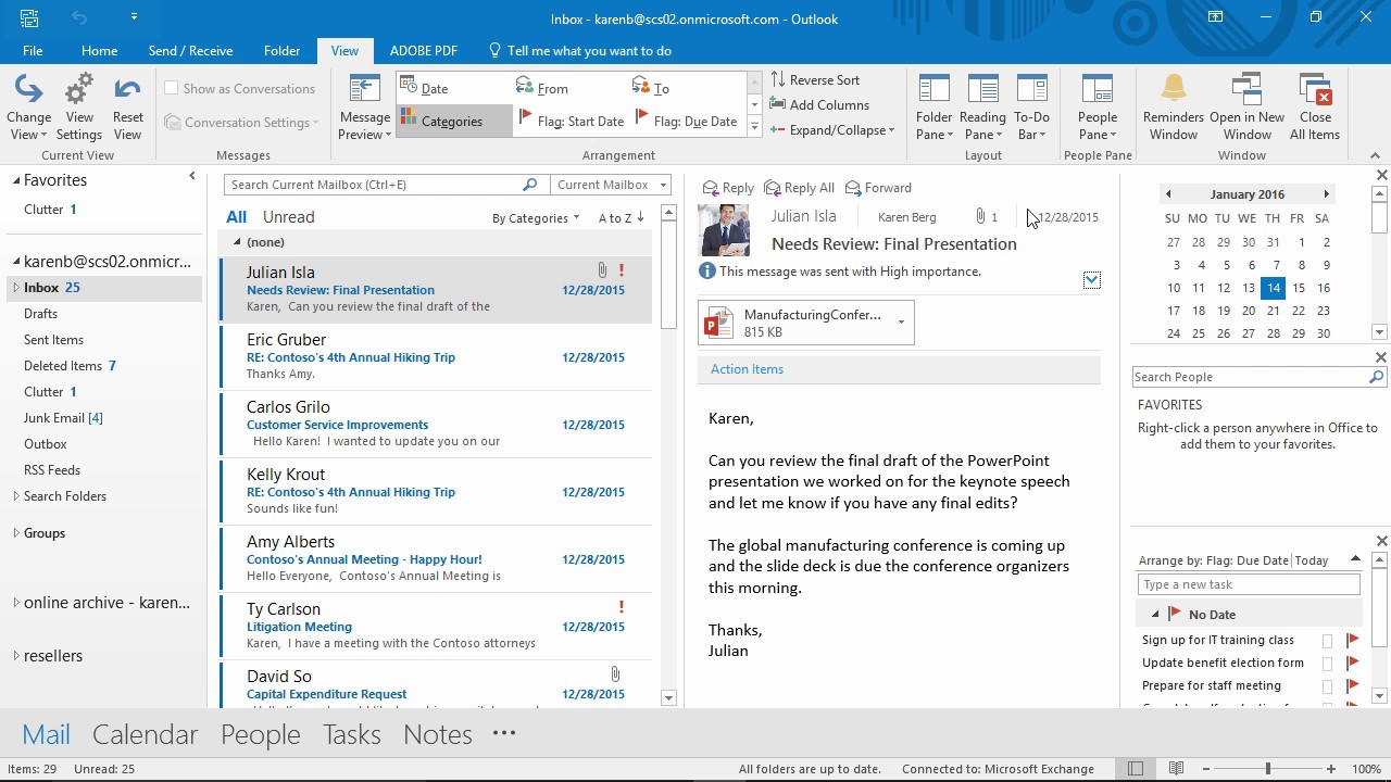outlook best free email account and service provider