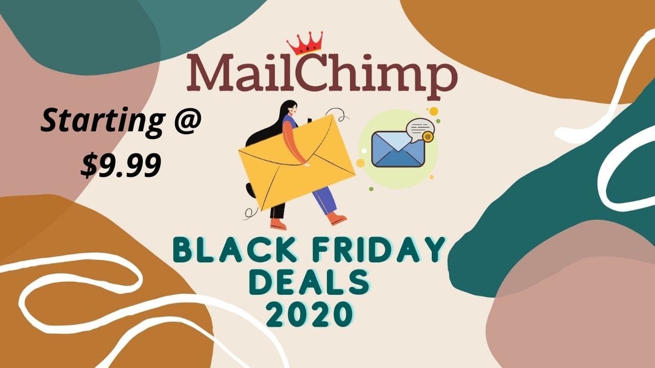 MailChimp: Starting @ Just $9.99
