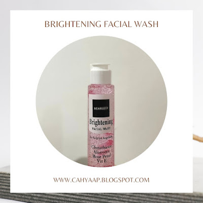 scarlett glowing Brightening Facial Wash